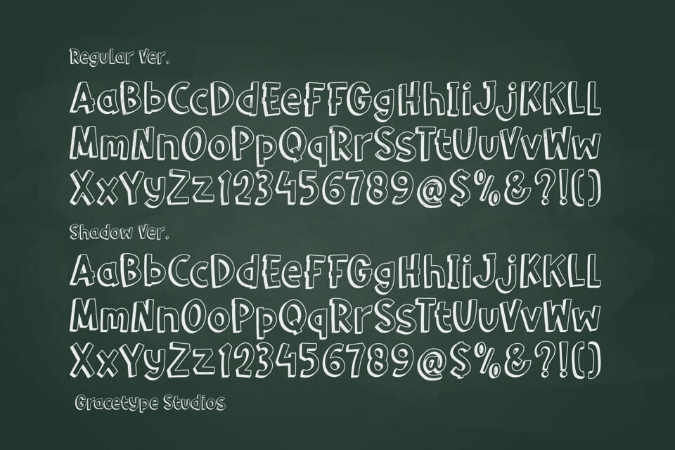 Formelo Sketchy Font