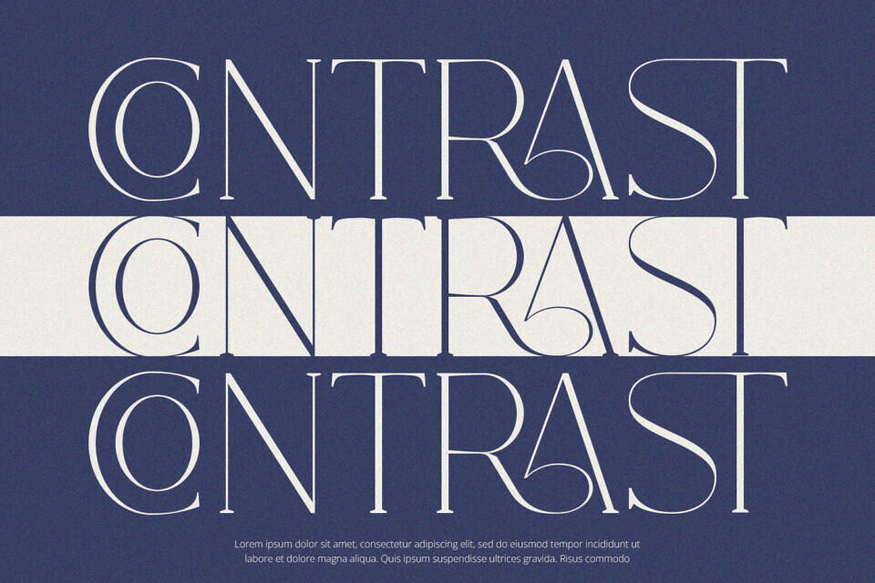 Fracture Font