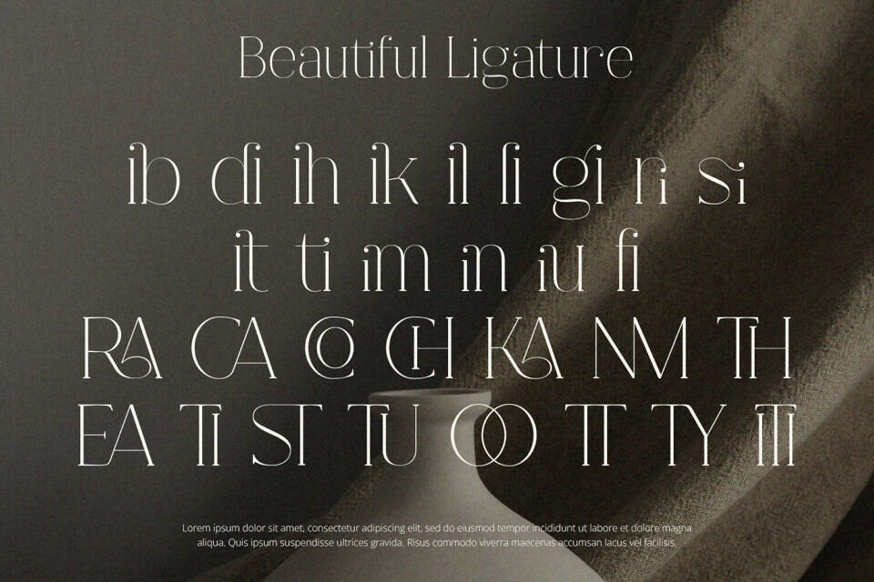 Fracture Font