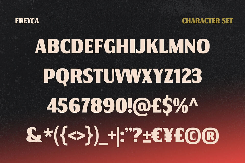 Freyca Font