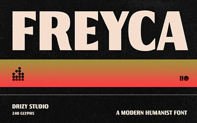 Freyca Font