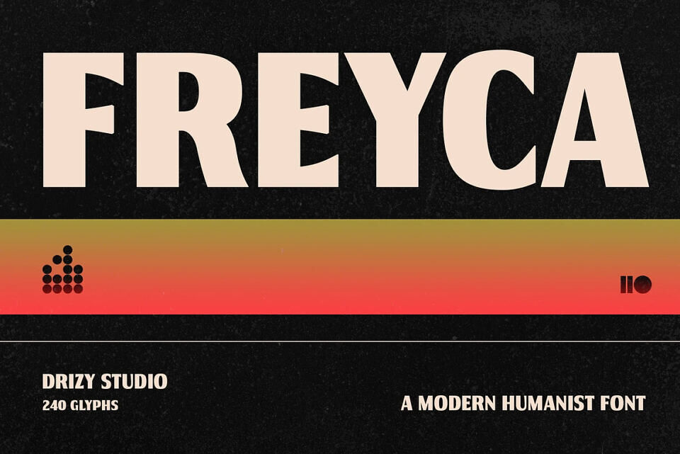 Freyca Font