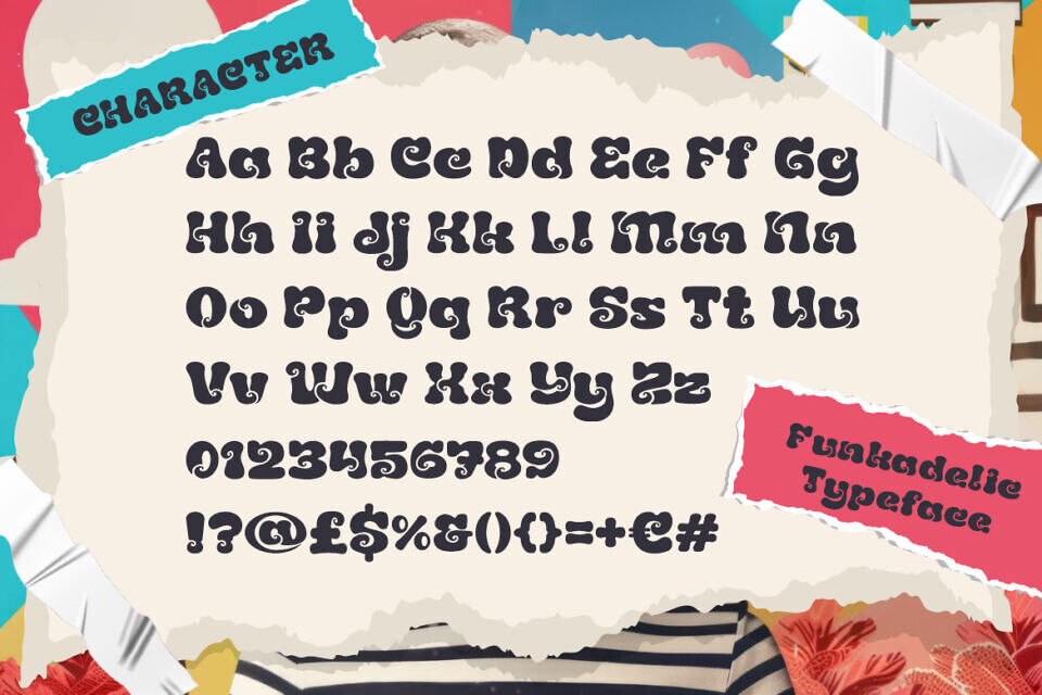 Funkadelic Font