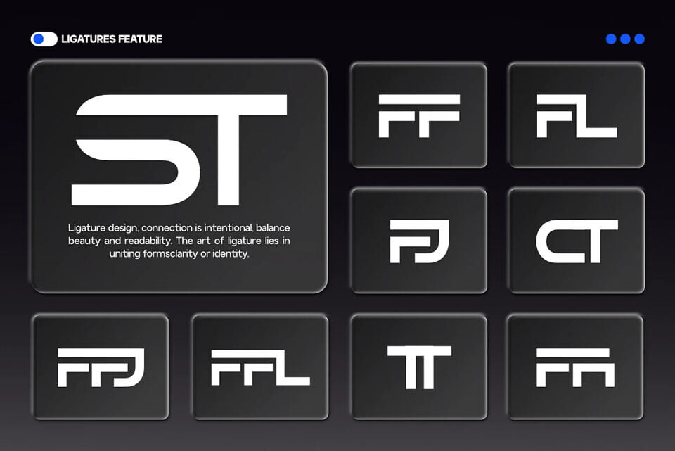 GC Bager Font Family