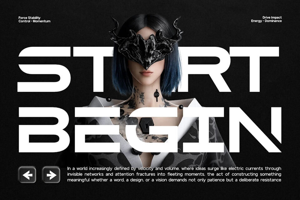 GC Bager Font Family