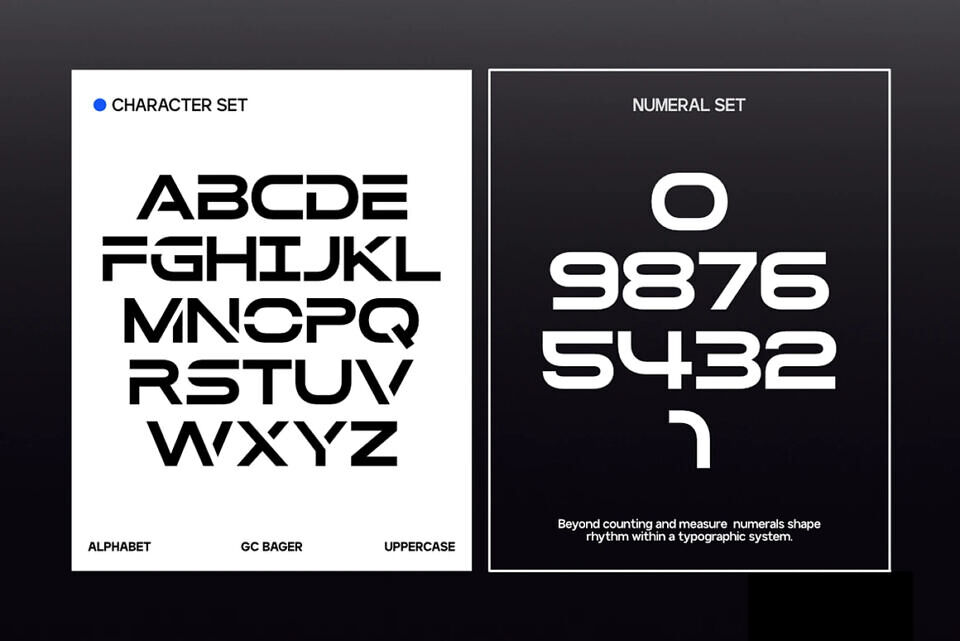 GC Bager Font Family
