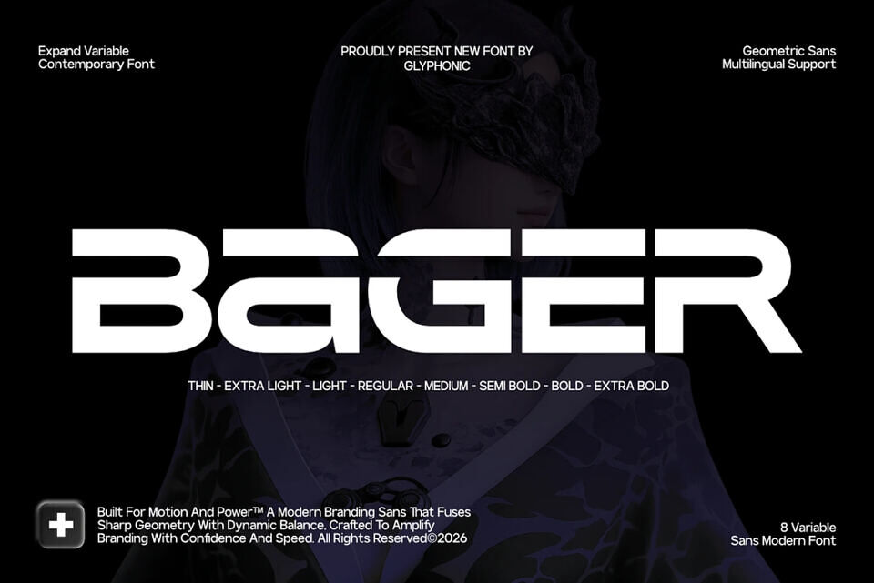 GC Bager Font Family