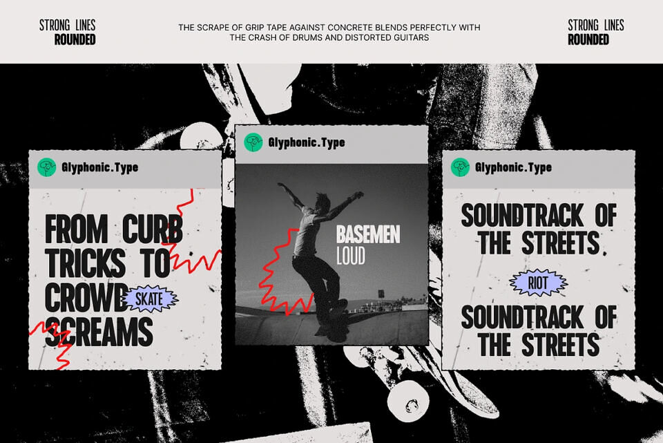 GC Dooze Font Family