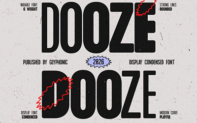 GC Dooze Font Family