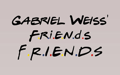Gabriel Weiss’ Friends Font