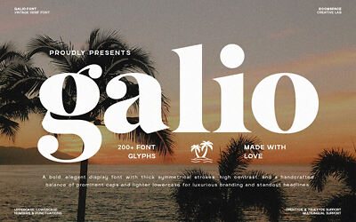 Galio Font