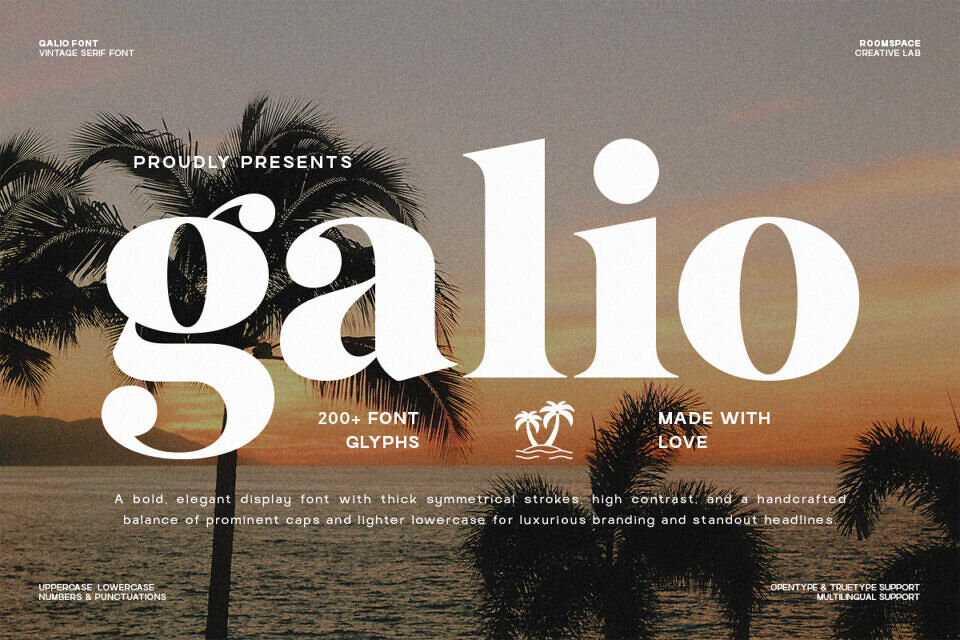 Galio Font