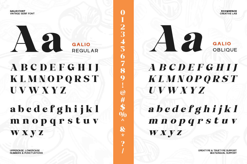 Galio Font