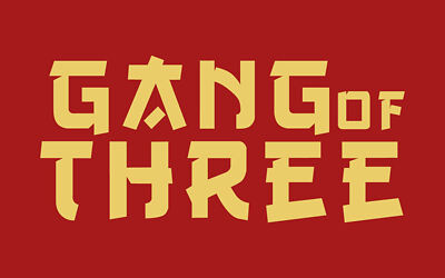 Gang of Three Font