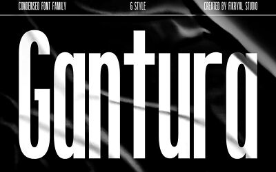 Gantura Font Family