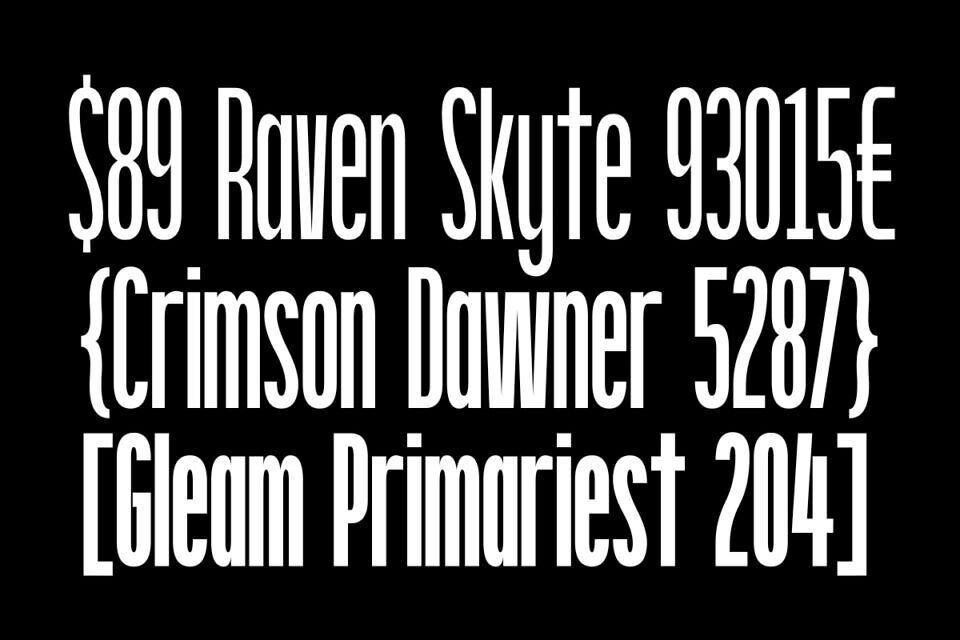 Gantura Font
