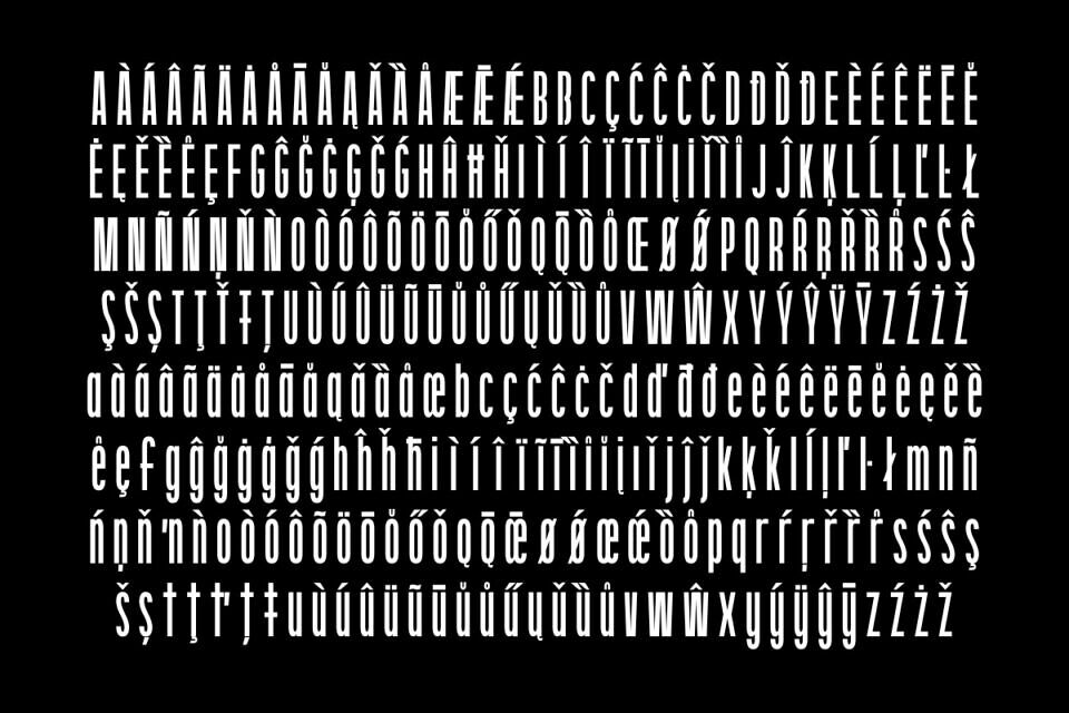 Gantura Font