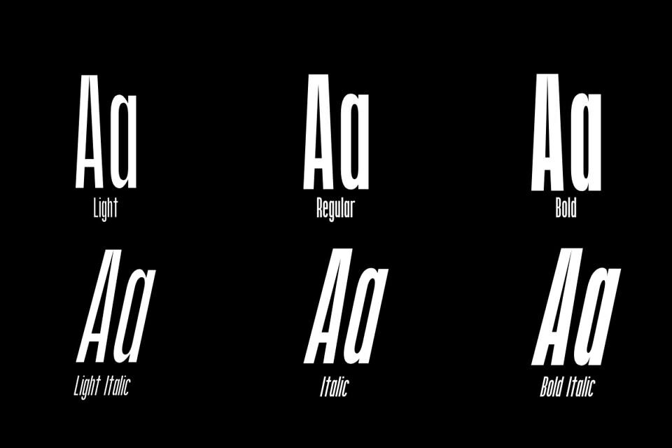 Gantura Font