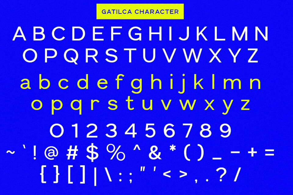 Gatilca Font Family