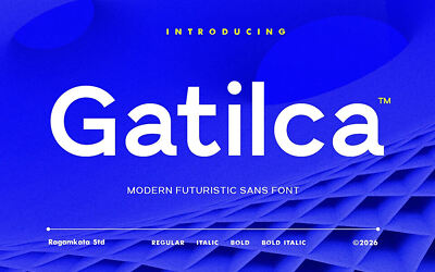 Gatilca Font Family