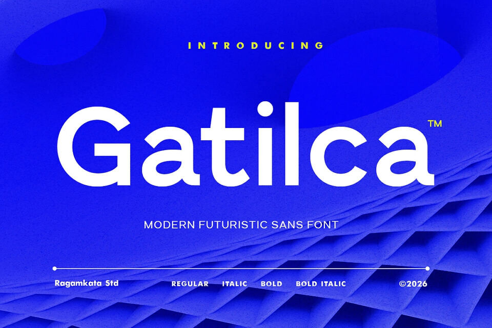 Gatilca Font Family