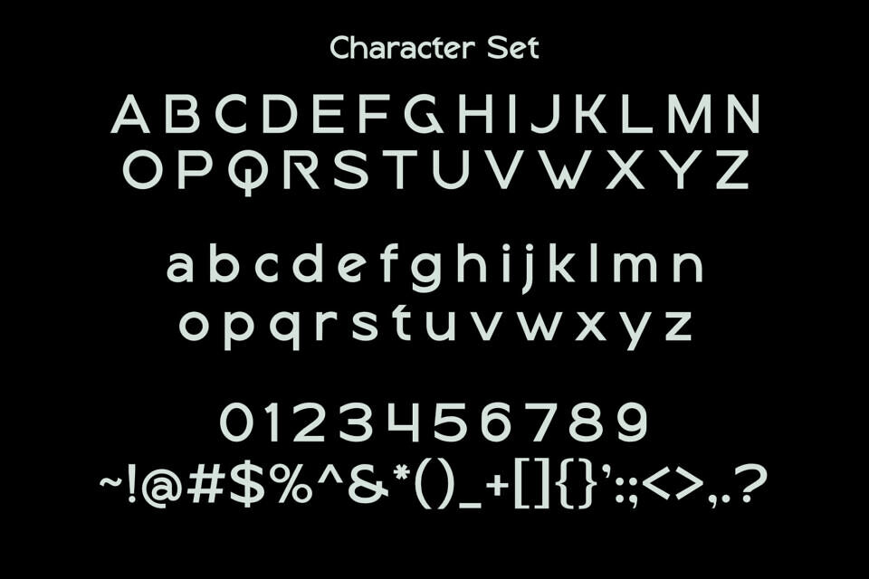 Gedbar Font