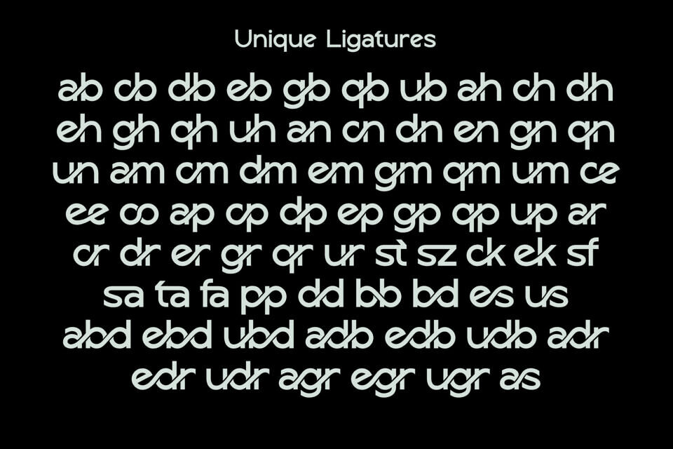 Gedbar Font