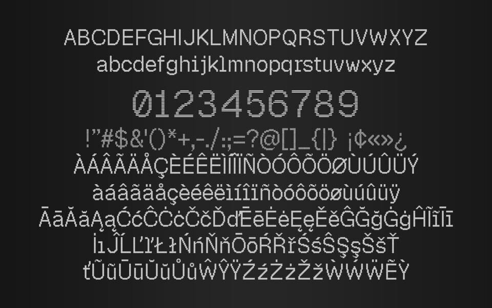 Geist Pixel Font Family – MadFonts