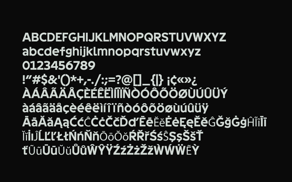 Geomini Font Family