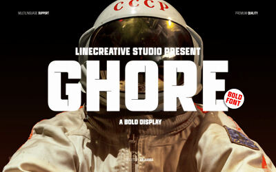 Ghore Font