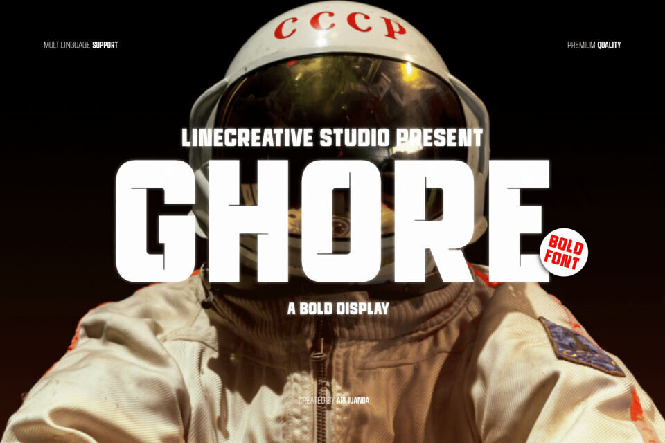 Ghore Font
