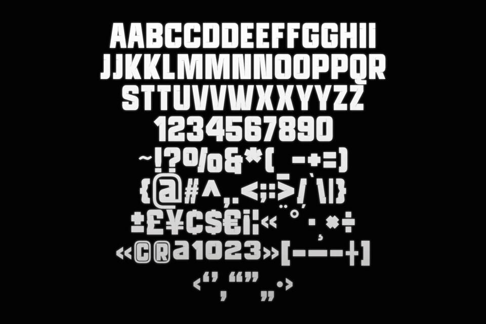 Ghore Font