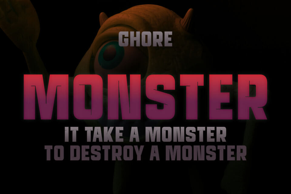 Ghore Font