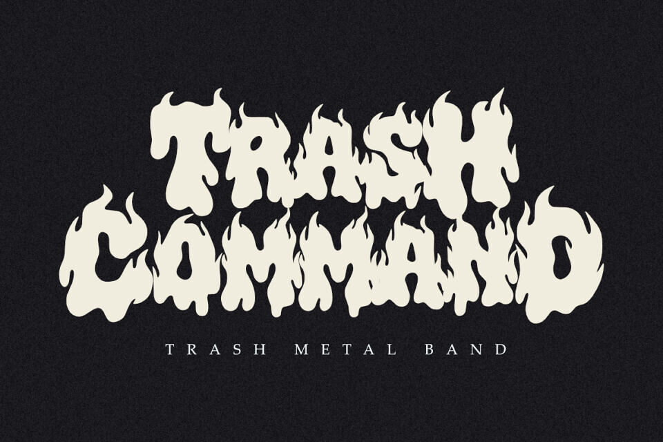 Ghost Terror Font