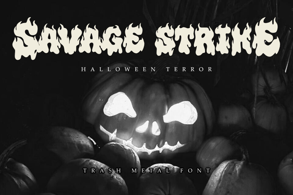 Ghost Terror Font