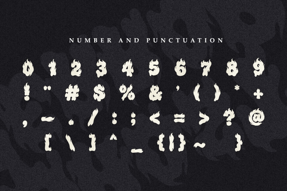 Ghost Terror Font