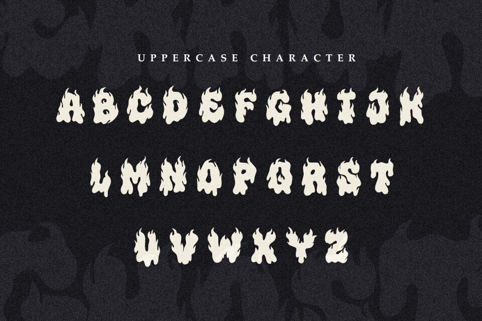 Ghost Terror Font