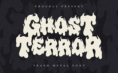 Ghost Terror Font