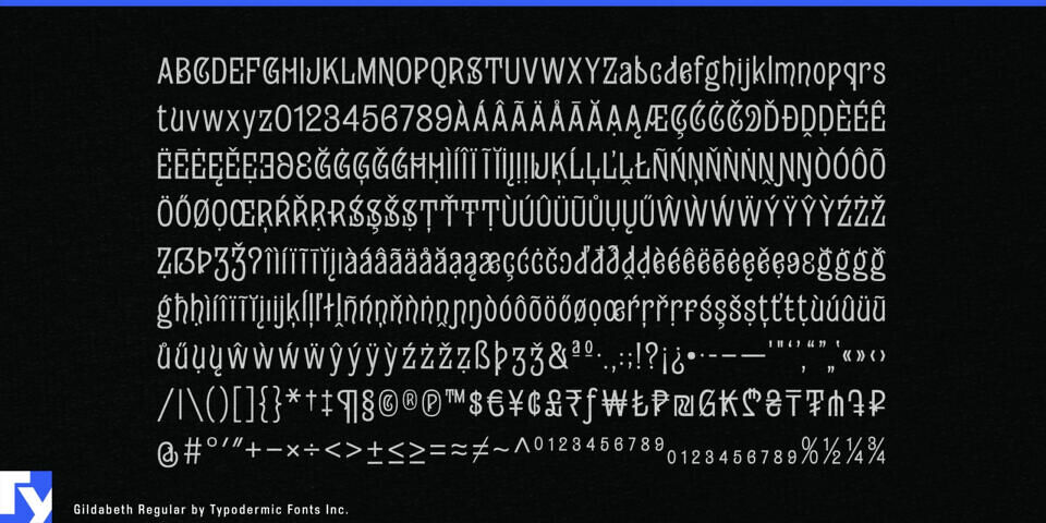 Gildabeth Font