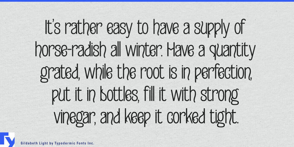 Gildabeth Font