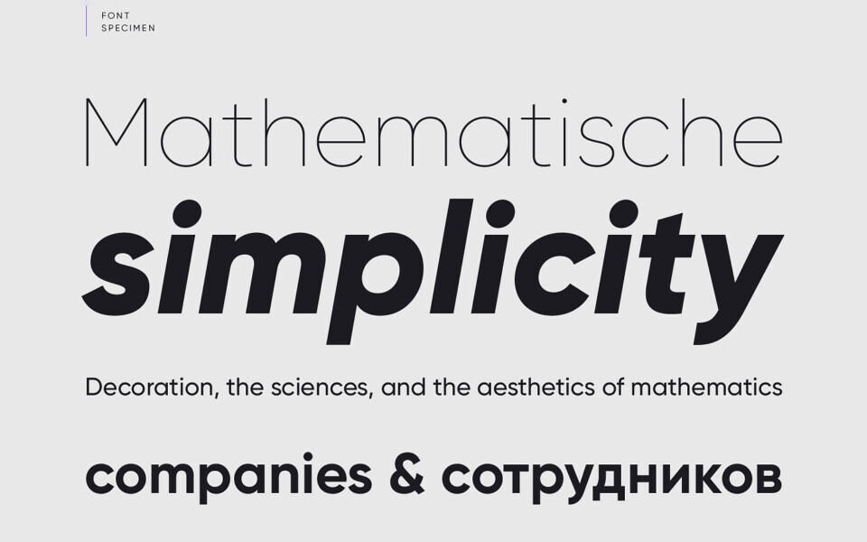 Gilroy Font Family