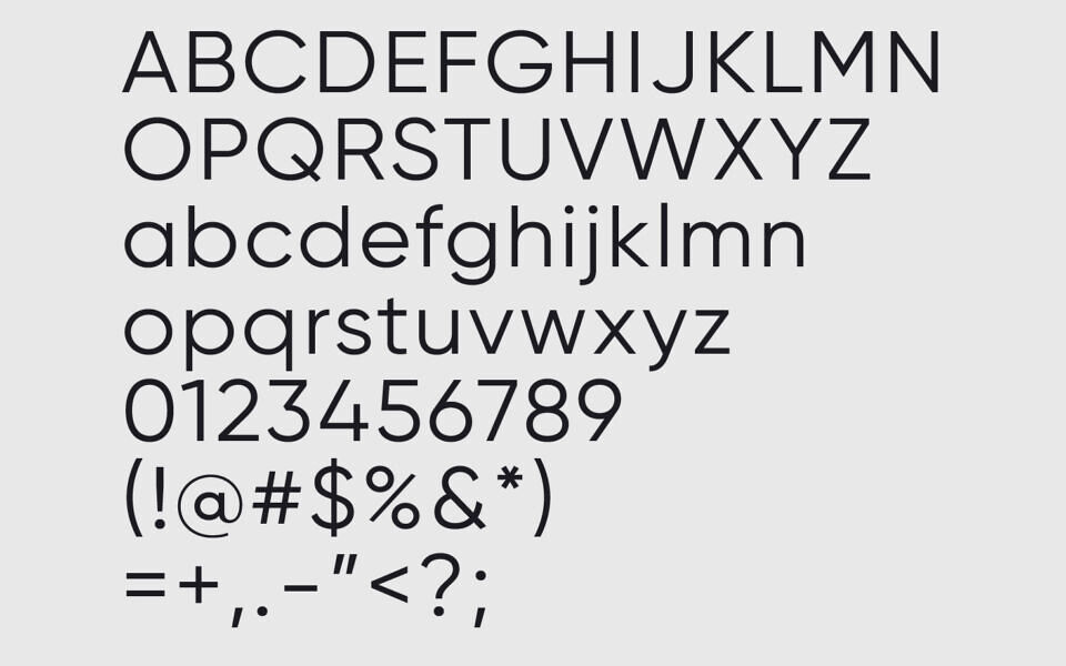 Gilroy Font Family