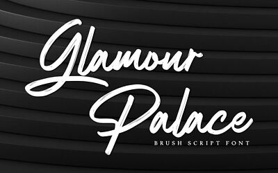 Glamour Palace Font