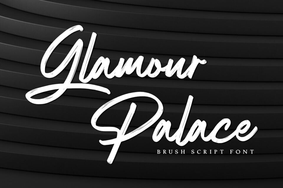 Glamour Palace Font