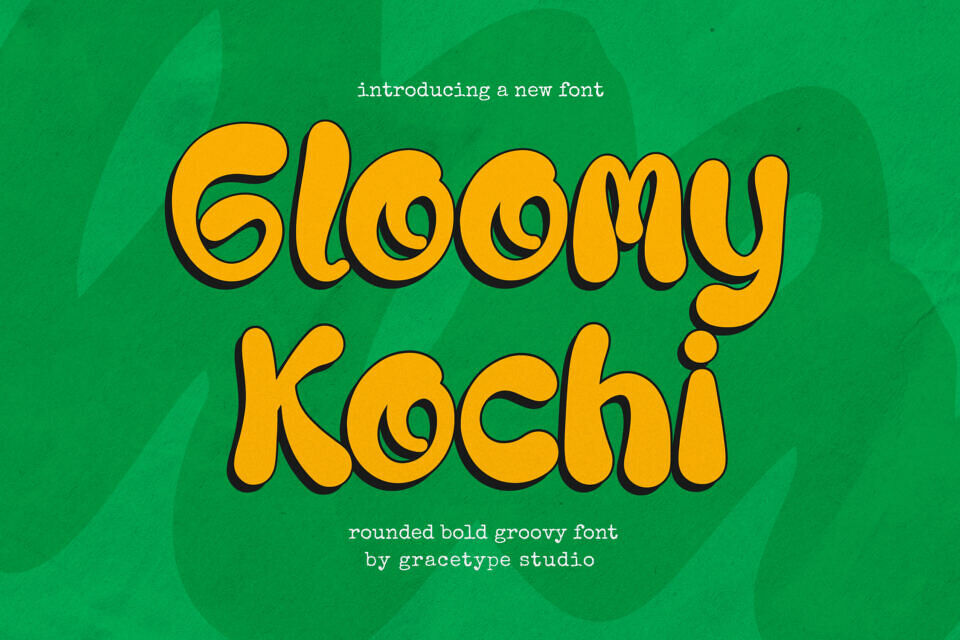 Gloomy Kochi Font