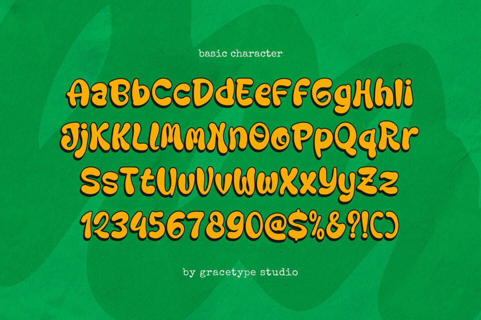 Gloomy Kochi Font