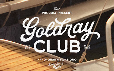 Goldray Font Duo