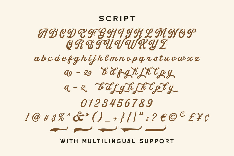 Goldray Font Duo