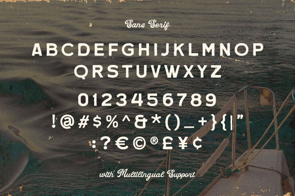 Goldray Font Duo