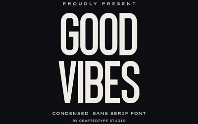 Good Vibes Font